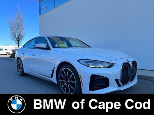 Alpine White 2022 BMW 430 Gran Coupe i