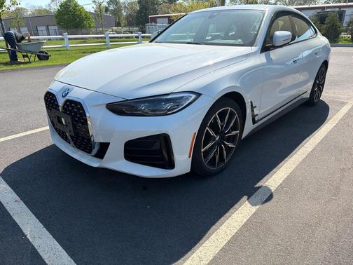 Alpine White 2022 BMW 430 Gran Coupe i