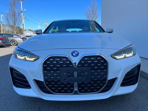 Alpine White 2022 BMW 430 Gran Coupe i