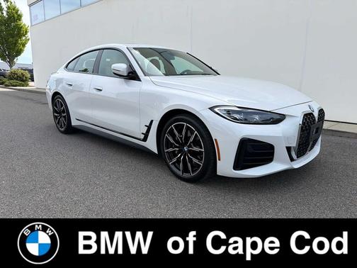Alpine White 2022 BMW 430 Gran Coupe i