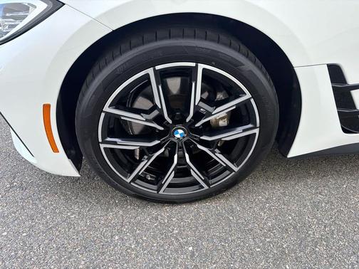 Alpine White 2022 BMW 430 Gran Coupe i