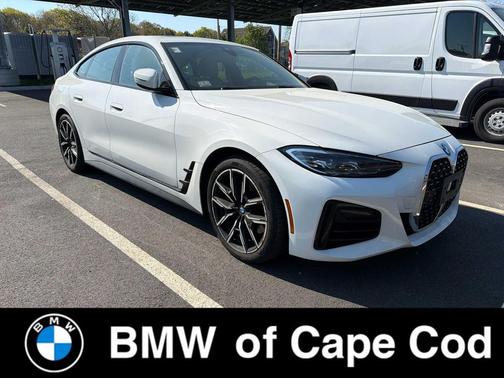 Alpine White 2022 BMW 430 Gran Coupe i