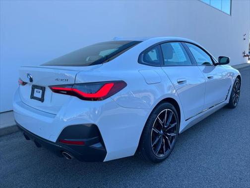 Alpine White 2022 BMW 430 Gran Coupe i