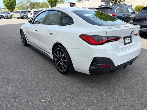 Alpine White 2022 BMW 430 Gran Coupe i