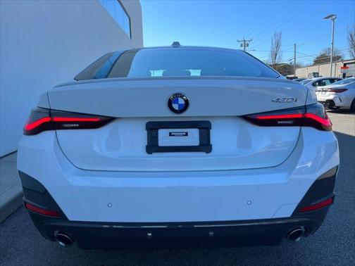 Alpine White 2022 BMW 430 Gran Coupe i