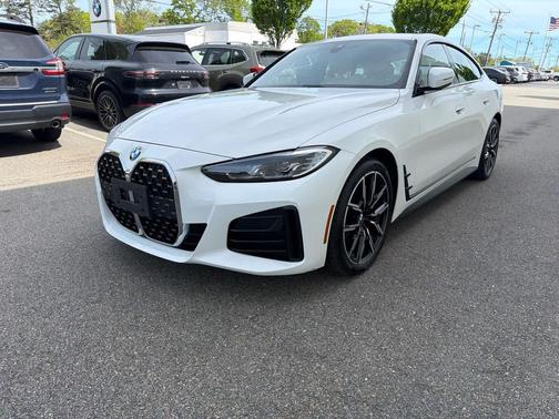 Alpine White 2022 BMW 430 Gran Coupe i