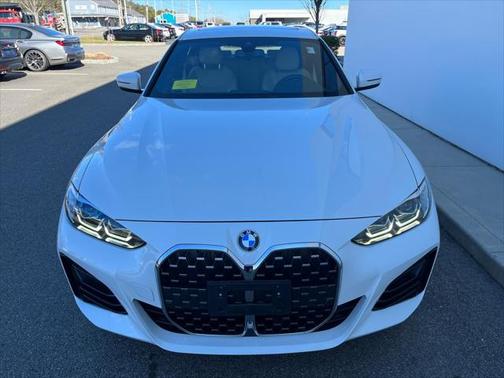 Alpine White 2022 BMW 430 Gran Coupe i