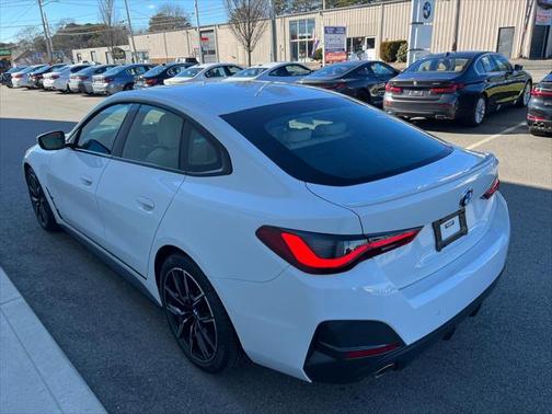 Alpine White 2022 BMW 430 Gran Coupe i