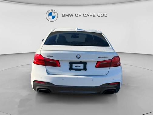 Alpine White 2020 BMW M550 i Xdrive