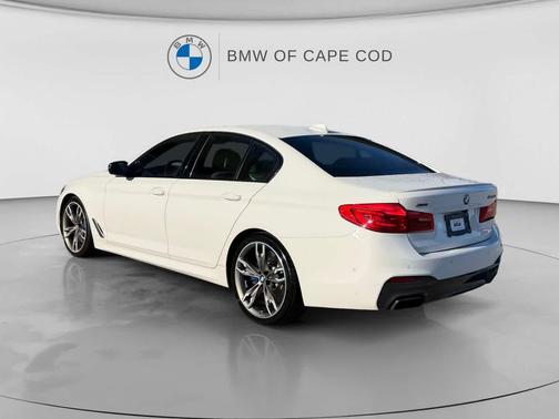 Alpine White 2020 BMW M550 i Xdrive