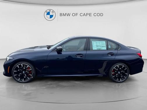 Tanzanite Blue II Metallic 2026 BMW M340 xDrive NA