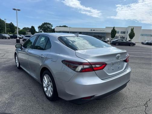 Celestial Silver Metallic 2021 Toyota Camry LE