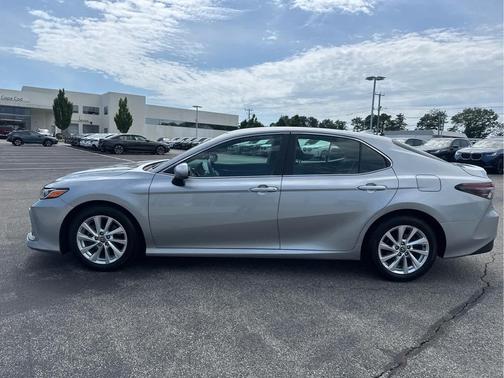 Celestial Silver Metallic 2021 Toyota Camry LE