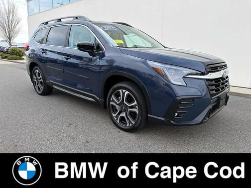 Cosmic Blue Pearl 2025 Subaru Ascent Limited 7-Passenger