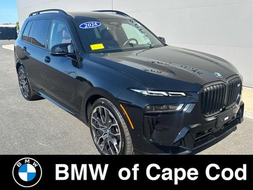 Carbon Black Metallic 2026 BMW X7 M60i