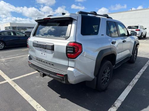 2025 Toyota 4Runner SR5