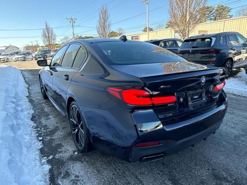 2022 BMW M550 i Xdrive