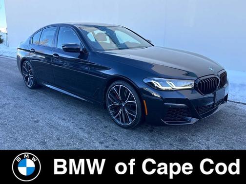 2022 BMW M550 i Xdrive
