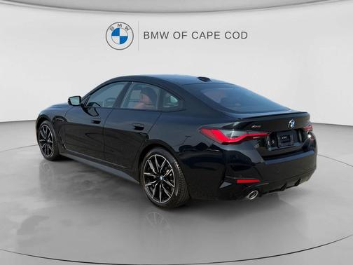 Black Sapphire Metallic 2025 BMW 430 Gran Coupe i xDrive
