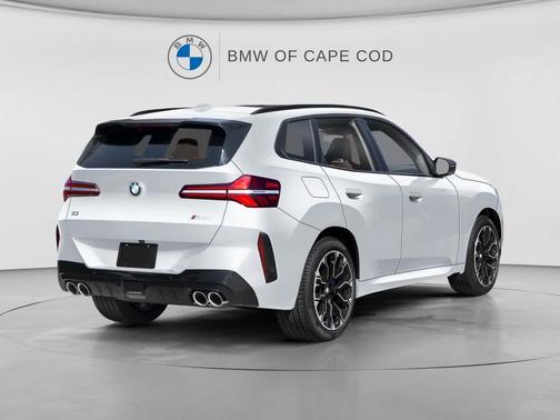 Alpine White 2026 BMW X3 M50 xDrive