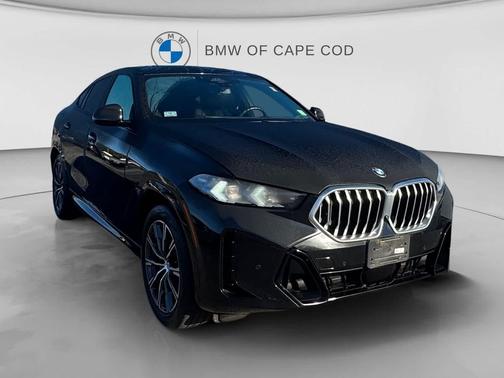 Black Sapphire Metallic 2024 BMW X6 xDrive40i