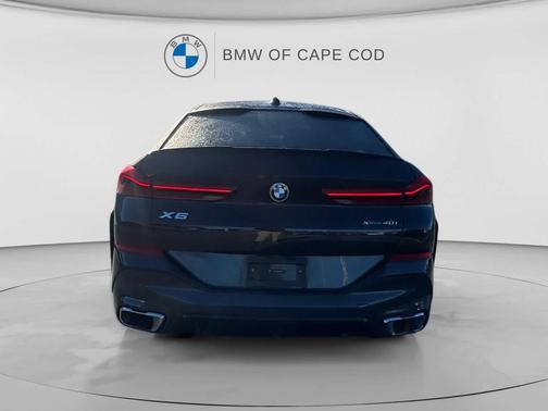 Black Sapphire Metallic 2024 BMW X6 xDrive40i