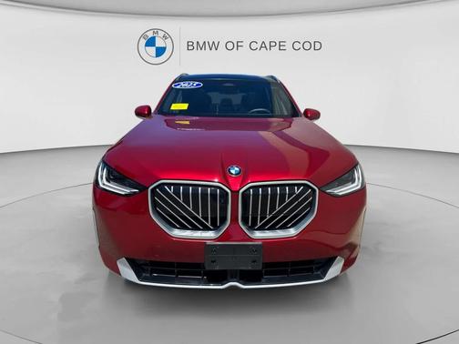 Vegas Red Metallic 2025 BMW X3 30 xDrive