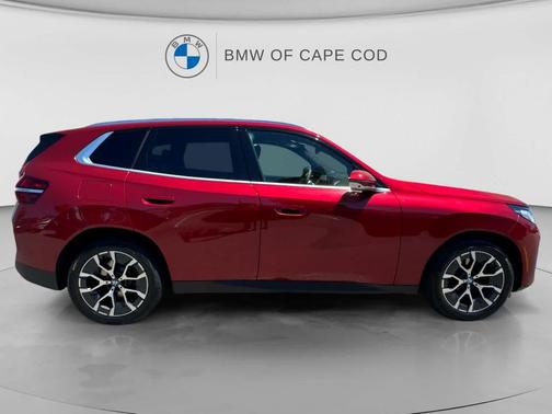 Vegas Red Metallic 2025 BMW X3 30 xDrive