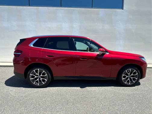 Vegas Red Metallic 2025 BMW X3 30 xDrive