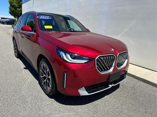 Vegas Red Metallic 2025 BMW X3 30 xDrive