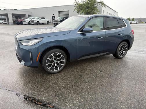 Arctic Race Blue Metallic 2026 BMW X3 30 xDrive
