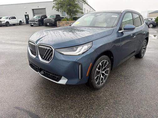 Arctic Race Blue Metallic 2026 BMW X3 30 xDrive