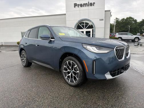 Arctic Race Blue Metallic 2026 BMW X3 30 xDrive