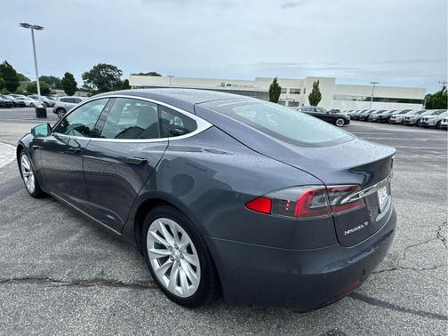 Solid Black 2018 Tesla Model S 75D
