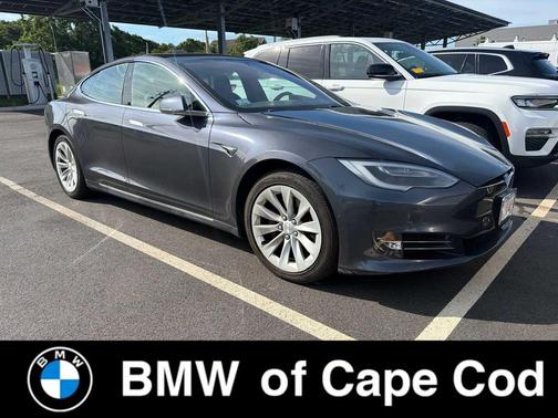 Solid Black 2018 Tesla Model S 75D