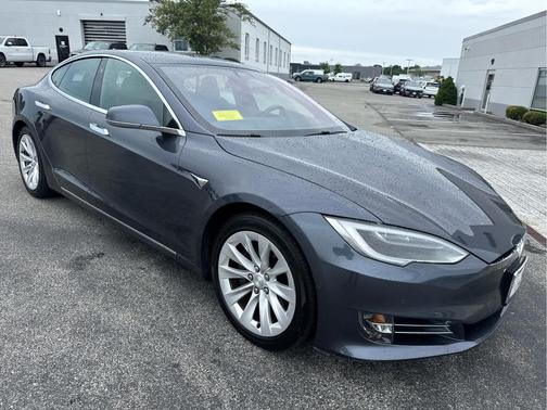 Solid Black 2018 Tesla Model S 75D