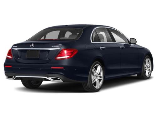 Cavansite Blue Metallic 2019 Mercedes-Benz E-Class 4MATIC