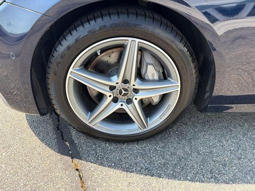 Cavansite Blue Metallic 2019 Mercedes-Benz E-Class 4MATIC