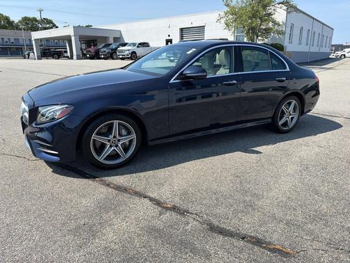 Cavansite Blue Metallic 2019 Mercedes-Benz E-Class 4MATIC