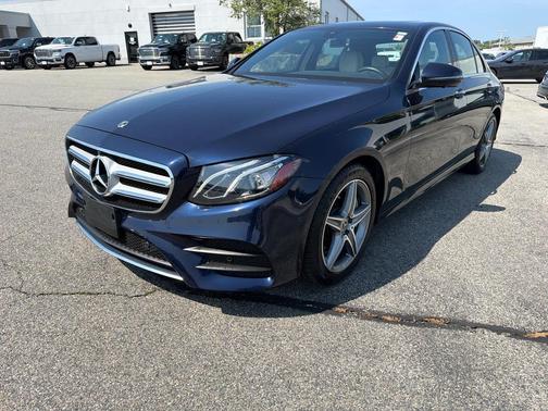 Cavansite Blue Metallic 2019 Mercedes-Benz E-Class 4MATIC