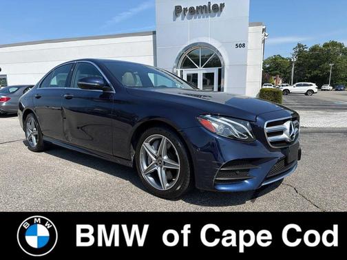 Cavansite Blue Metallic 2019 Mercedes-Benz E-Class 4MATIC