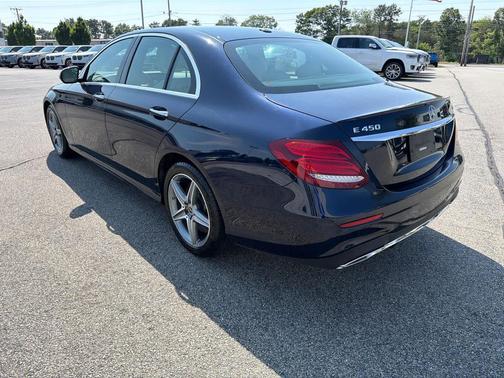 Cavansite Blue Metallic 2019 Mercedes-Benz E-Class 4MATIC