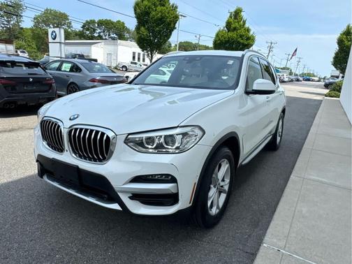 Alpine White 2021 BMW X3 xDrive30i