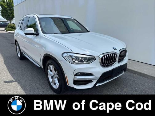 Alpine White 2021 BMW X3 xDrive30i