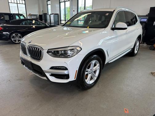 Alpine White 2021 BMW X3 xDrive30i