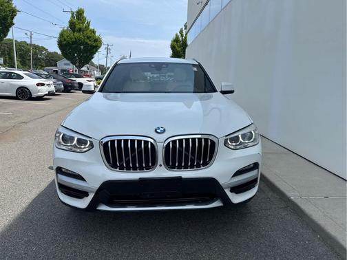 Alpine White 2021 BMW X3 xDrive30i