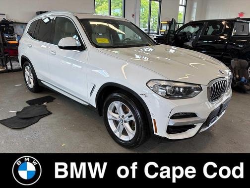 Alpine White 2021 BMW X3 xDrive30i