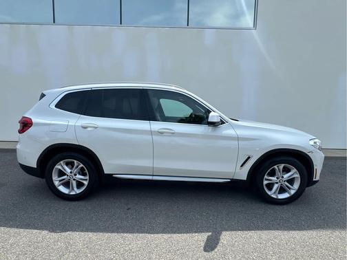 Alpine White 2021 BMW X3 xDrive30i