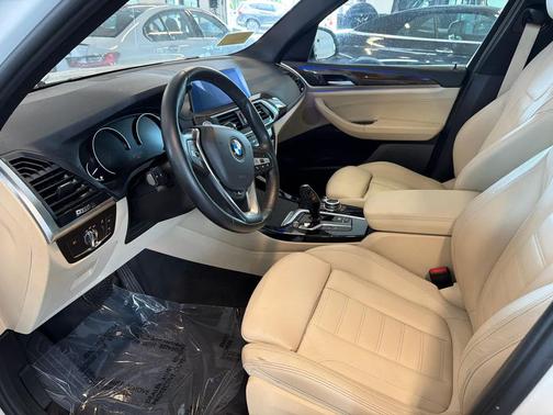 Alpine White 2021 BMW X3 xDrive30i