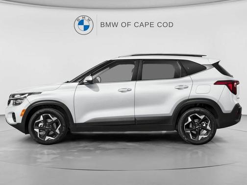 Snow White Pearl 2024 Kia Seltos EX